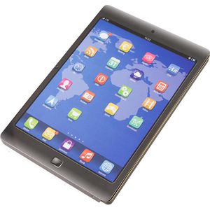 Heidel Geschenkset Tablet, Metall-Geschenkdose mit 3 Schokoladen-Täfelchen, 3 Stück