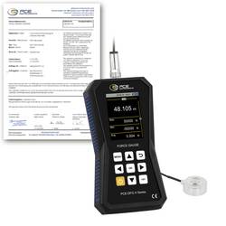 PCE Instruments PCE-DFG 50K XF-ICA Kraftmessgerät 0 - 50000 N ISO
