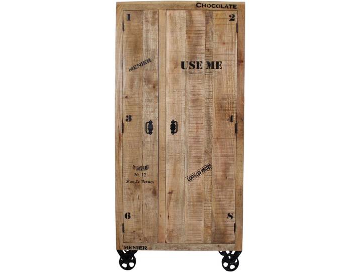 Schrank Rusc natur Mangoholz B 90 H 190 cm