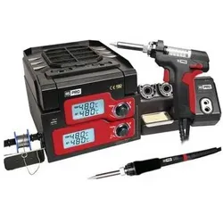 RS PRO, Lötgerät, Lötstation Löten/Entlöten 250W / 220 240V (Lötstation)