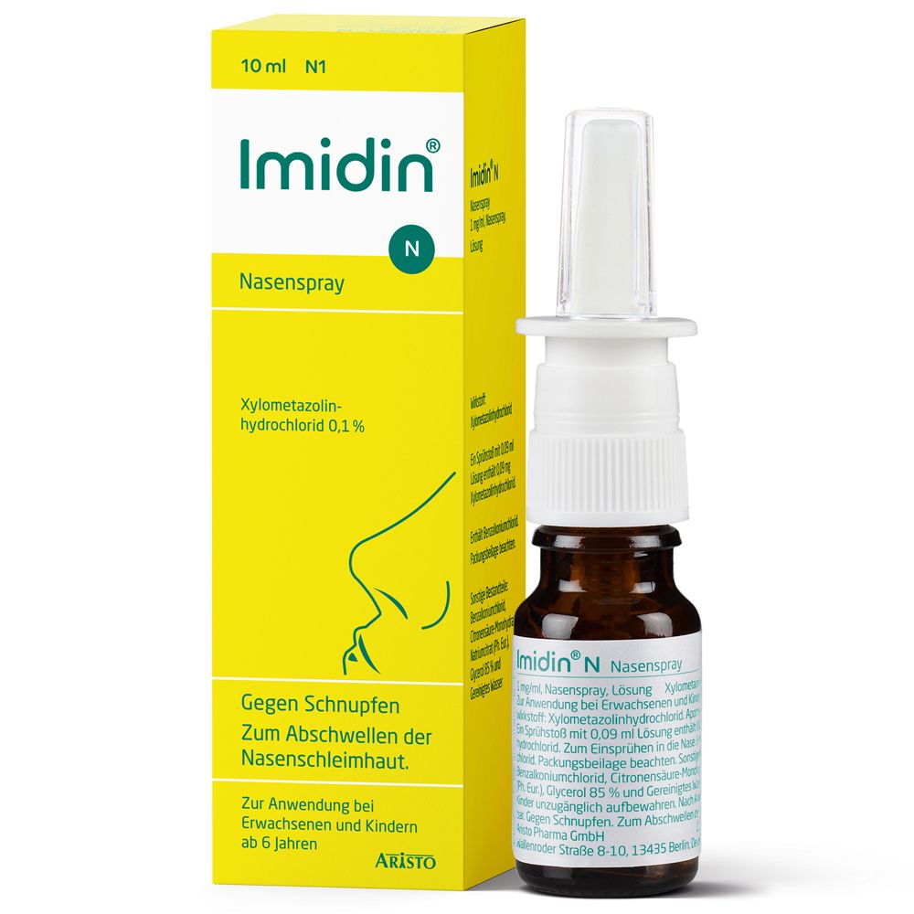 Imidin N Nasenspray 10 ml
