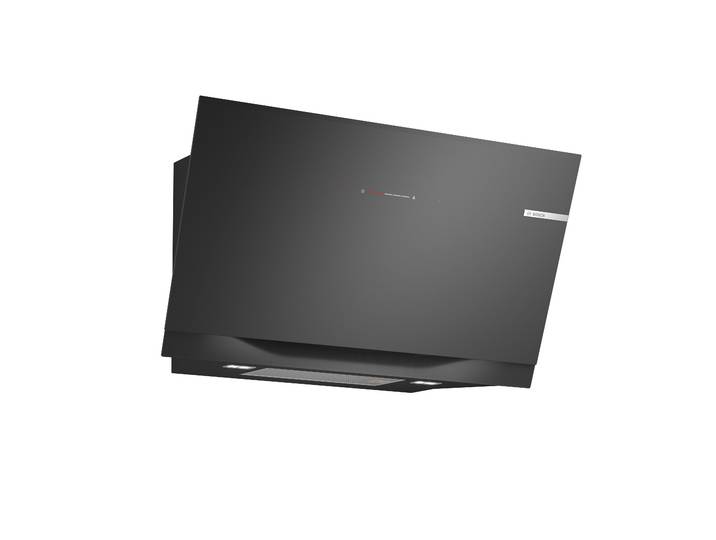 BOSCH Kopffreihaube DWJ91LT60 , schwarz, B:89cm H:45cm T:44,7cm, Dunstabzugshauben, DirectSelect für einfache Bedienung & leiserer PerfectAir Sensor