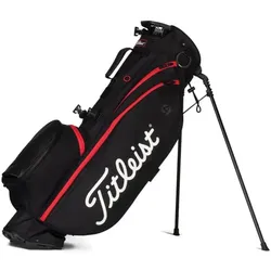 Titleist Players 4 Standbag schwarz/rot