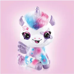 Canal Toys Airbrush Plush - Glow in the Dark Unicorn (1274) (26 cm)
