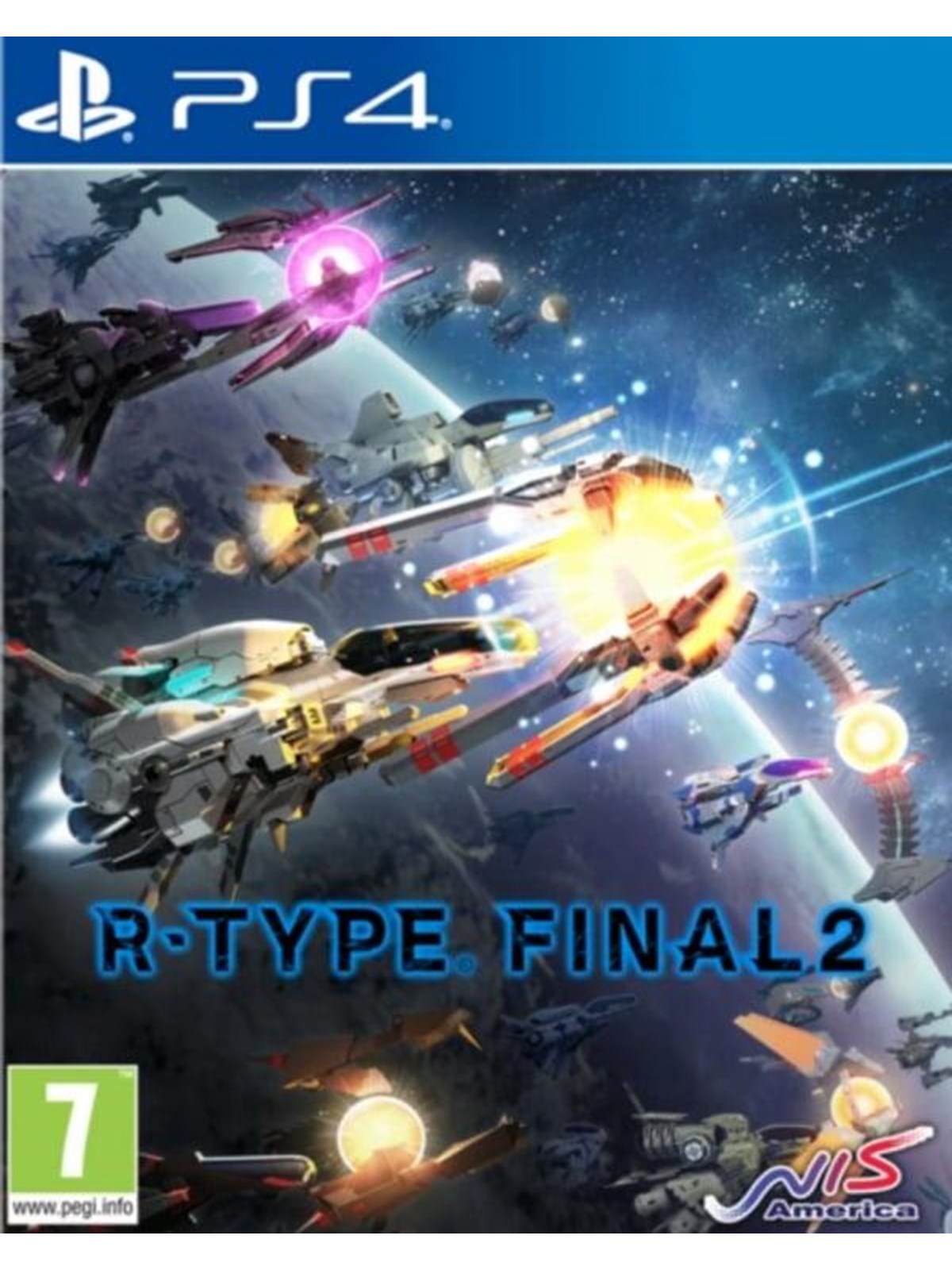 R-Type Final 2 - Sony PlayStation 4 - Shoot 'em up - PEGI 7
