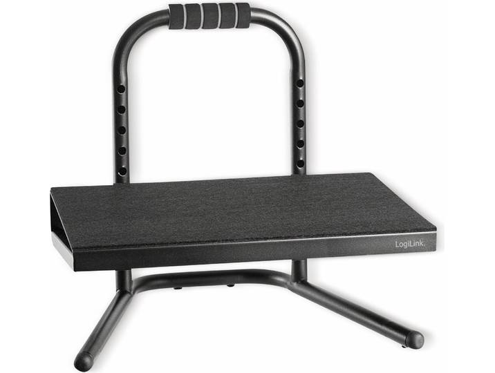 LOGILINK Repose-pieds LogiLink EO0007 Noir