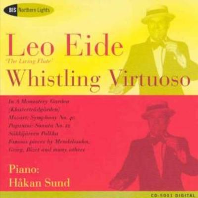 Whistling Virtuoso - Leo Eide, CD