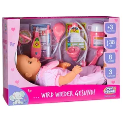Müller - Toy Place - Baby...wird wieder gesund, 38 cm