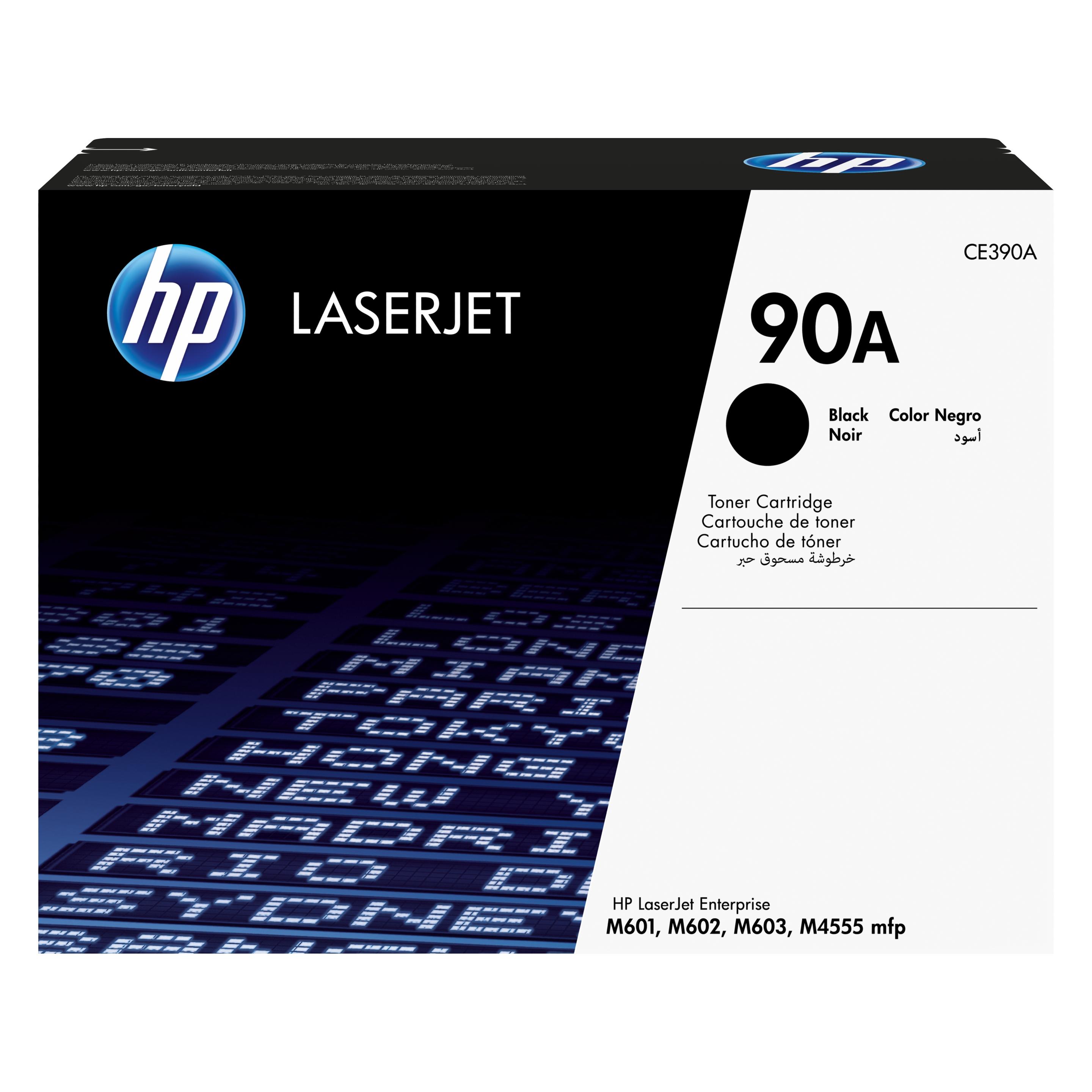 HP 90a (BK) (CE390A)
