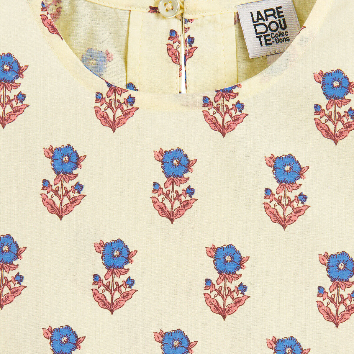 LA REDOUTE COLLECTIONS Blouse sans manches, imprimé floral