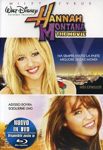 Peter Chelsom - Hannah Montana - The movie [IT Import] - Preis vom 04.10.2026 03:51:26 h