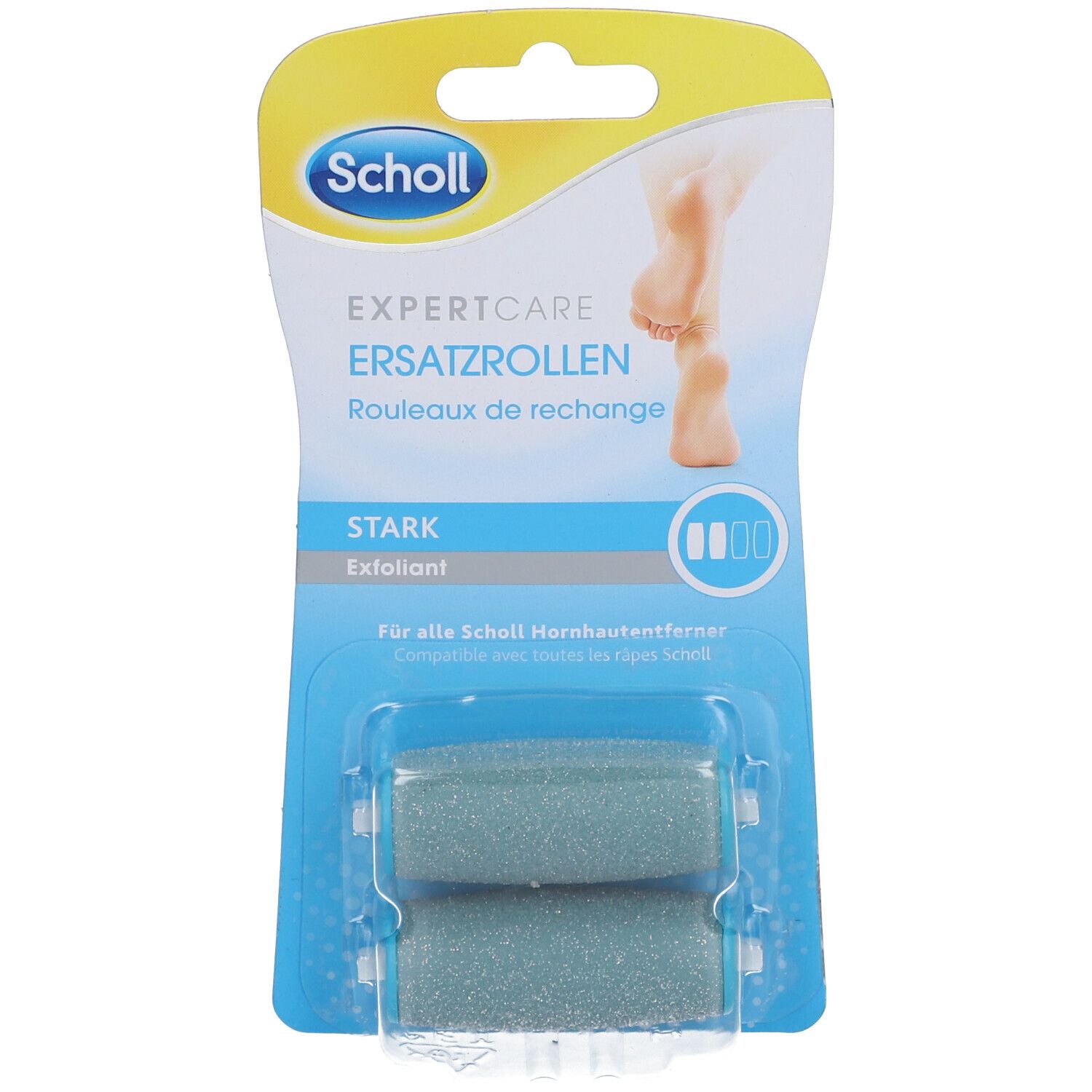 Scholl Velvet smooth Expr.Pedi Ersatzrollen 2 St Zubehör