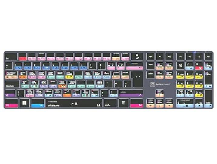 LogicKeyboard Titan UK WIN - Toetsenbord