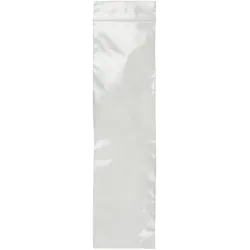 1000 Druckverschlussbeutel, PE-Folie 60 x 130 mm | 50 μm, transparent