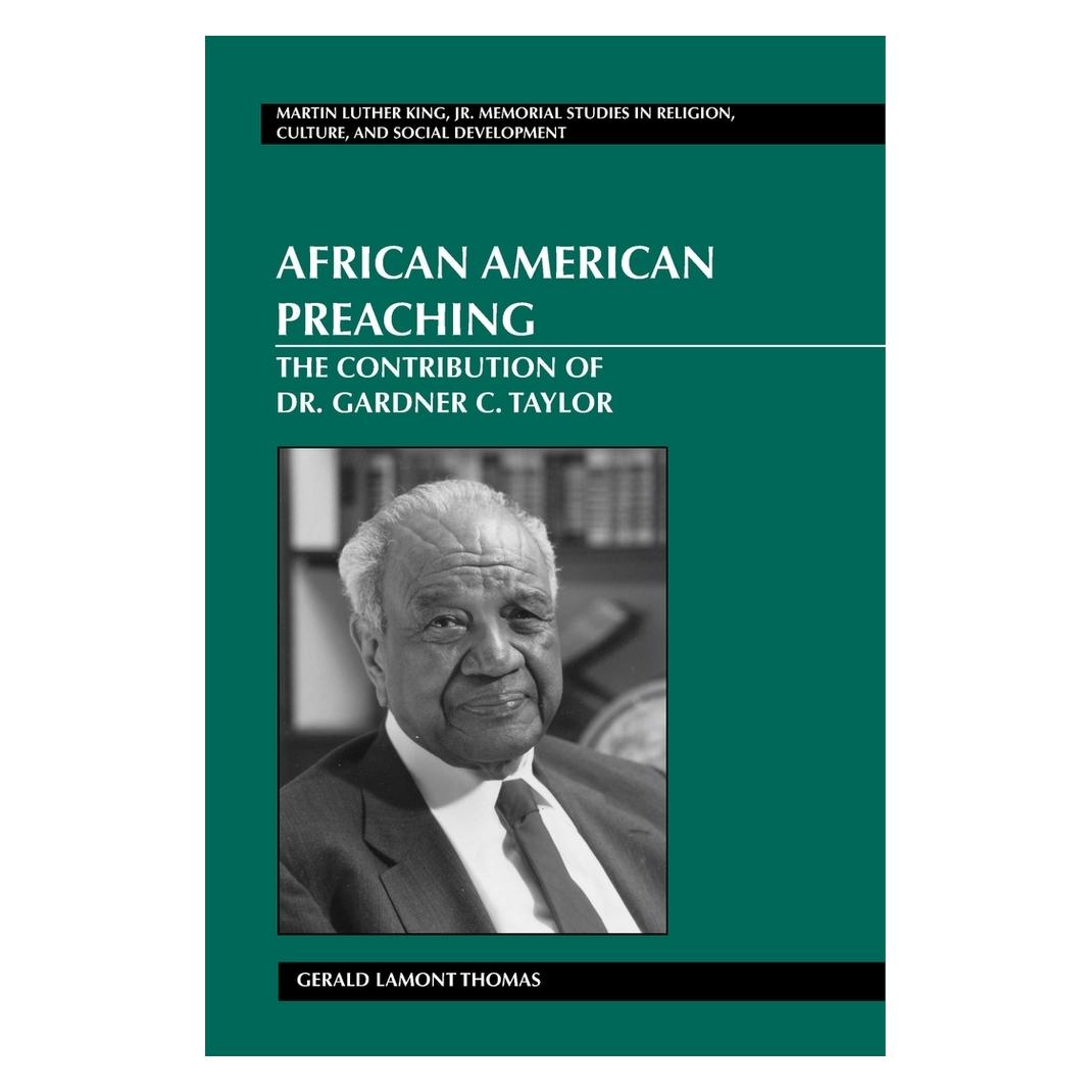 Peter Lang African American Preaching (Englisch, Softcover, Gerald Lamont Thomas) (56030574)
