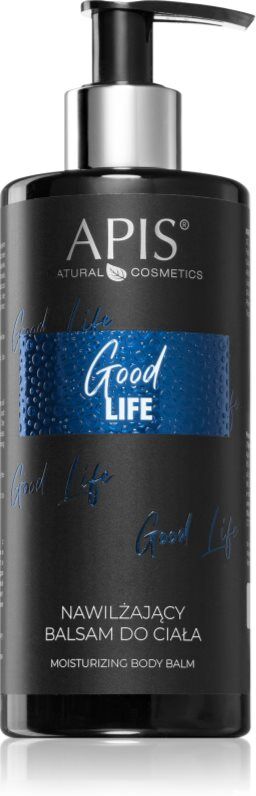 Apis Natural Cosmetics Good Life Body balm lait corporel hydratant 300 ml