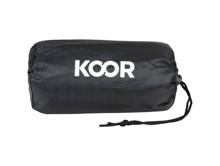 KOOR Innenschlafsack Alli Baumwolle Blau 220 cm - Innenschlafsack