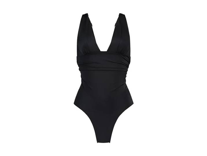 Hunkemöller Badpak Luxe - - -, zwart, 36