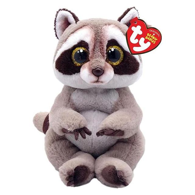 Ty Beanie Babies Bellies Petey Raccoon 15cm (17 cm) (TY41284)