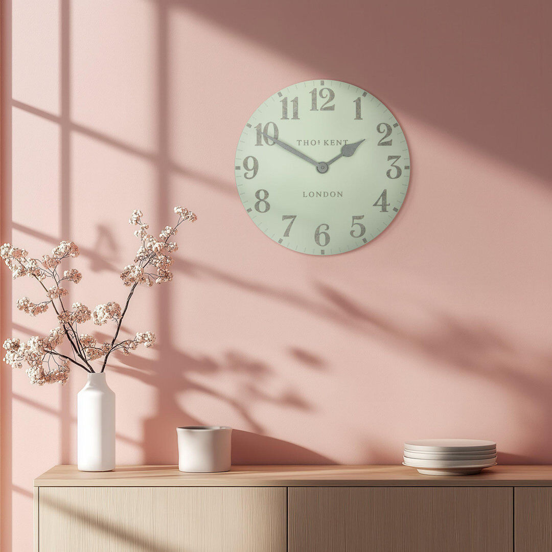 Gallery Direct Wall Clock 51 cm H x 51 cm W x 4 cm D