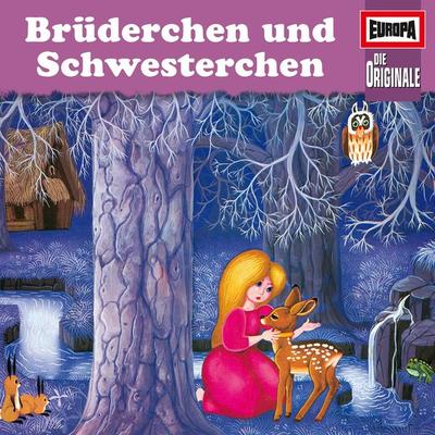 Folge 50: Brüderchen und Schwesterchen - Wilhelm Grimm,Jakob Grimm,Konrad Halver, Audio, 4064066615154