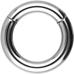 Chirurgenstahl Segmentring Clicker