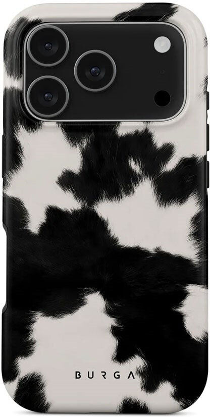 iPhone 17 Pro Burga Tough Fashion Cover - MagSafe Kompatibel - Achromatic