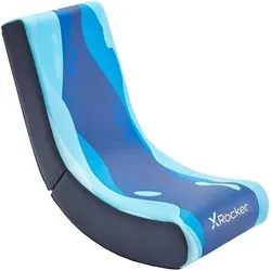 X Rocker Video Rocker, Gaming Stuhl, Blau