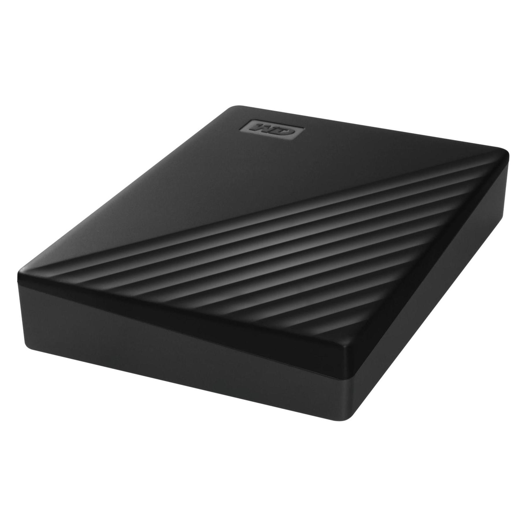 WD My Passport (4 TB) (WDBPKJ0040BBK-WESN)