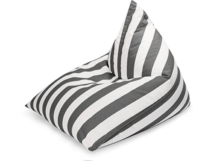 Sitting Point SANTORIN Calypso Outdoor Sitzsack Anthrazit – Wasser- & ölabweisend, UV-beständig, EPS-Füllung, Made in Germany