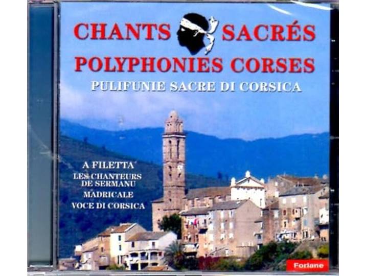 Corsica / Various Artists - Chants Sacres Polyphonies Corses