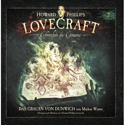 Chroniken des Grauens: Akte 7 - Das Grauen von Dun - Howard Ph. Lovecraft, CD, 9783960663614