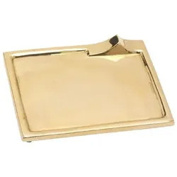 Kerzenteller rechteckig 11x8 cm