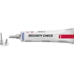 Security-Check Sicherungslack, rot