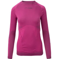 Elbrus, Damen, Funktionsshirt, Rael Top WO'S Damen-Thermoaktivshirt (XS), Pink
