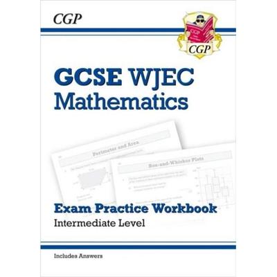 WJEC GCSE Maths Exam Practice Workbook: Intermediate (includes Answers), Taschenbuch von Cgp Books, CGP Books, 978-1-78908-070-4