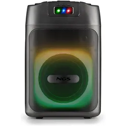 NGS Wild Club (6 h), Bluetooth Lautsprecher, Schwarz