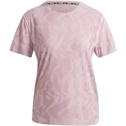 ADIDAS Damen T-Shirt Ultimate HEAT.RDY Engineered Running, Größe XS in Rot Rot