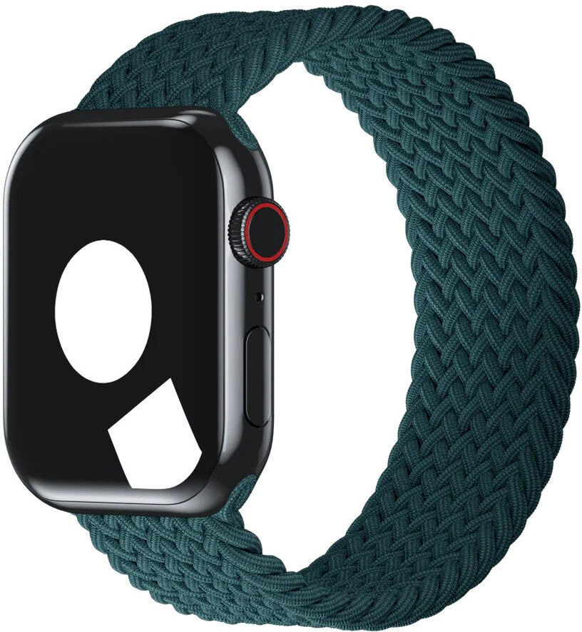 Braided Solo Loop STRAP ONLY, Rainforest, 45mm Size 8, New