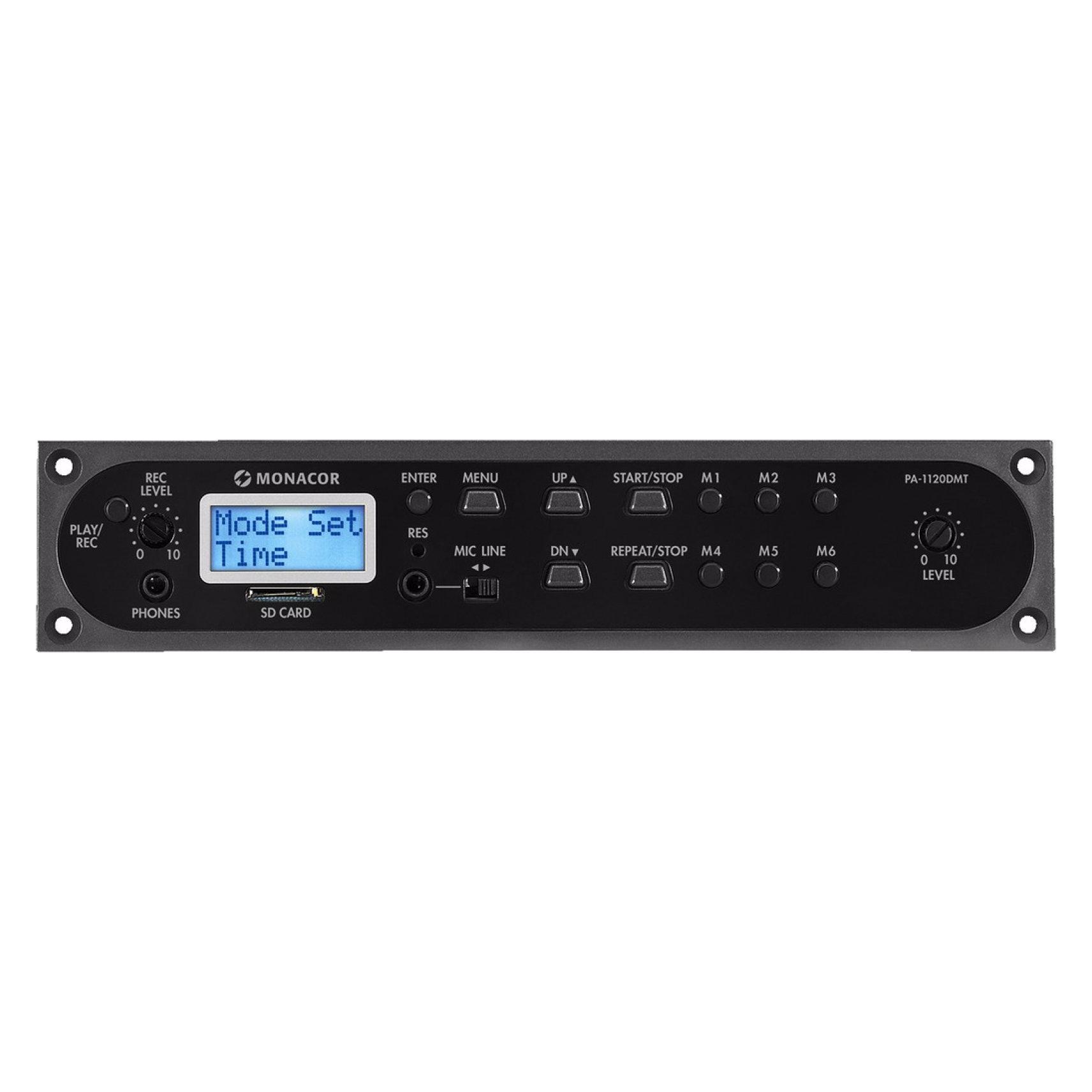 Monacor Nachrichten/Uhr-Modul (Verstärker) (PA-1120DMT)