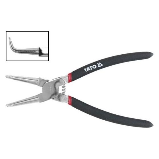 Yato Circlip Pliers Internal Bent 150mm (150 mm) (YT-2143)