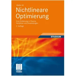 Nichtlineare Optimierung, Fachbücher von Walter Alt