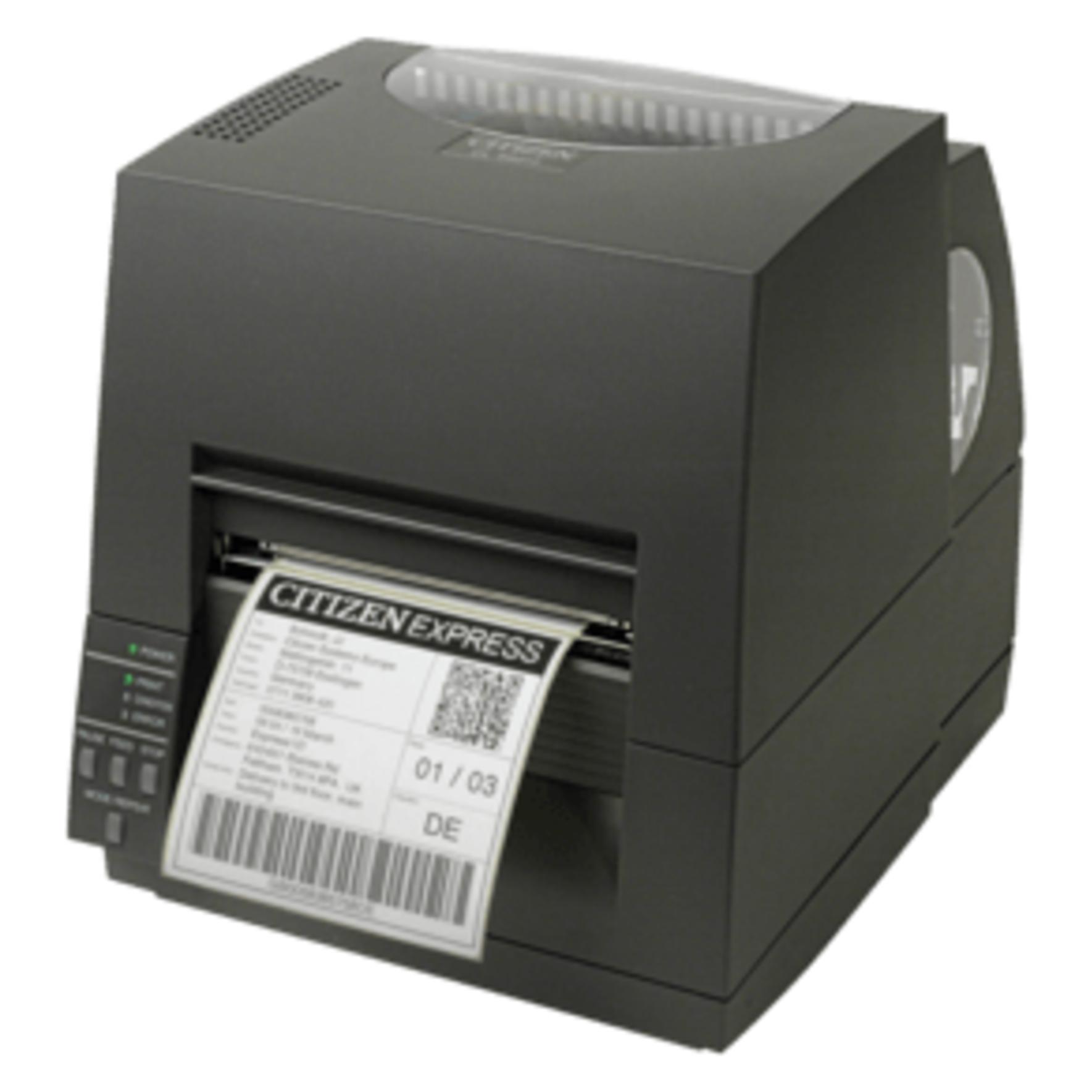 Citizen CL-S631II PRINTER 300 DPI BLACK (300 dpi) (CLS631IINEBXX)