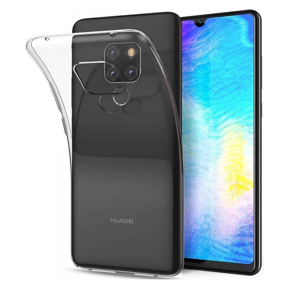 Screenguard Huawei Mate 20 Flexible TPU Clear Case (Huawei Mate 20) (00023871)