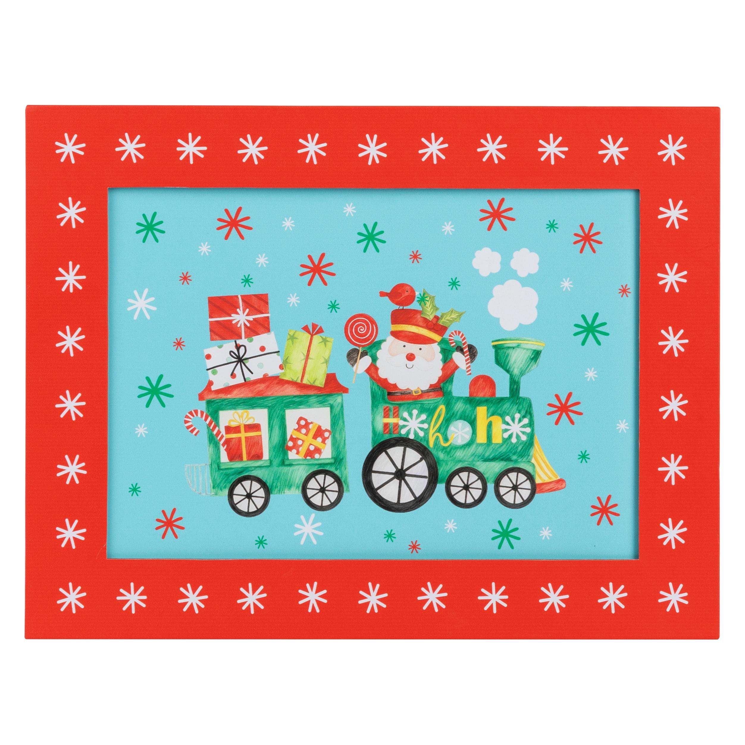 Idena Zauberbox mit 2 Motiven Weihnachten 26x20x9cm (76567653)