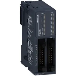 Schneider Electric TM3DQ32TK Digitales Ausgangsmodul, Modicon TM3, 32 Ausgänge, 24 VDC, Source Transistor, HE10