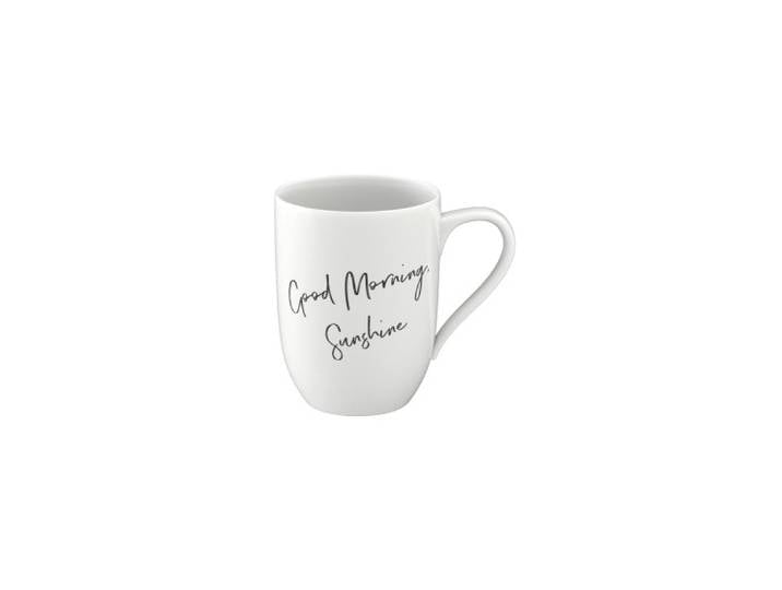 Mug Villeroy &amp; Boch Statement Good Morning Sunshine, 290 ml