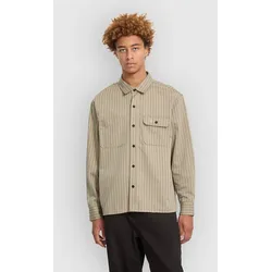 Volcom Tradestone Hemd light khaki Gr. XS