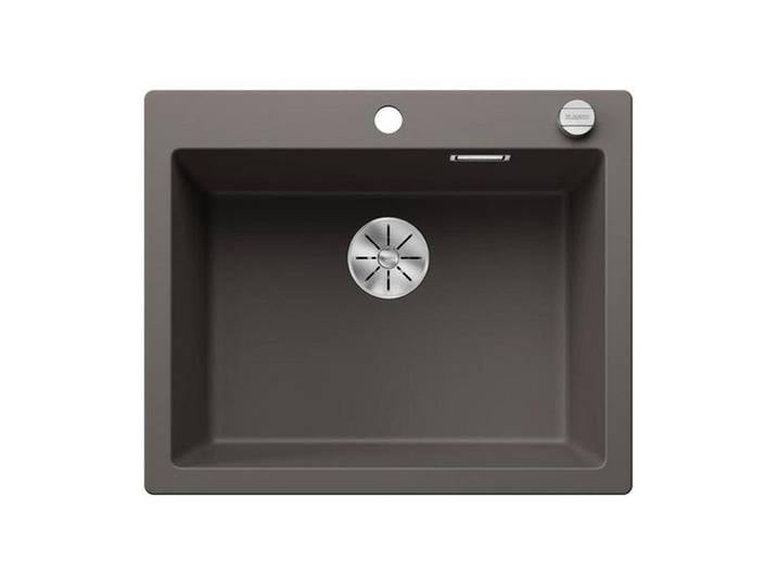 Blanco Granitspüle PLEON 6 Silgranit, InFino Ablaufsystem, 61,5/510 cm
