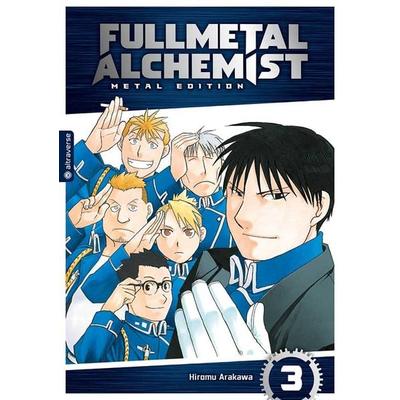 Fullmetal Alchemist Metal Edition 03, Taschenbuch von Hiromu Arakawa, Altraverse GmbH, 978-3-96358-403-9